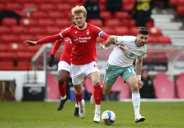 Nottingham Forest v Bournemouth