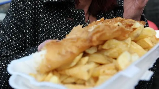 Fish and chips