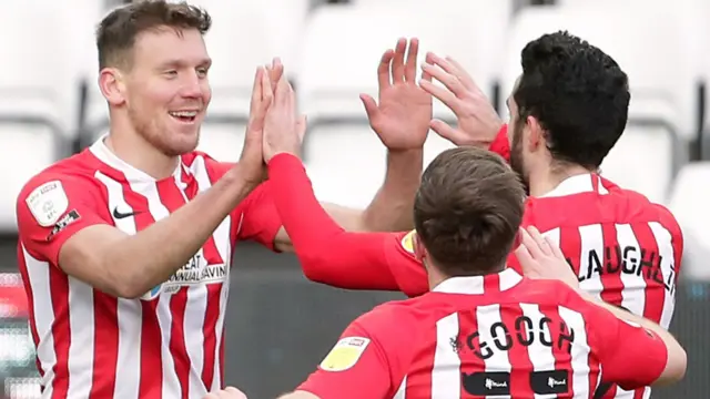 Sunderland celebrate