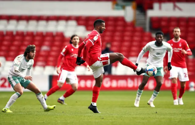 Nottingham Forest v Bournemouth