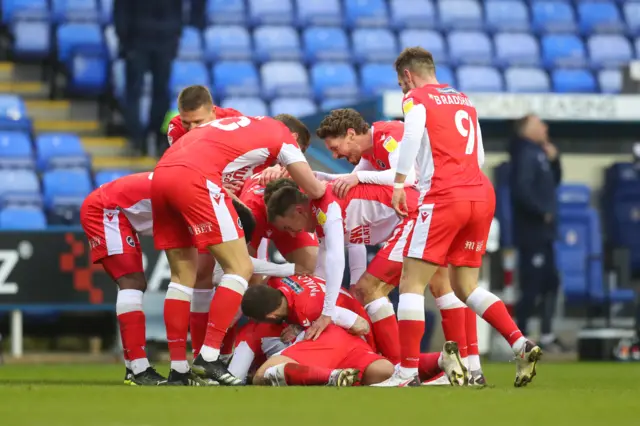 Millwall celebrate