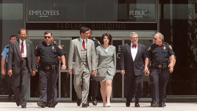 Monica Lewinsky on Capitol Hill