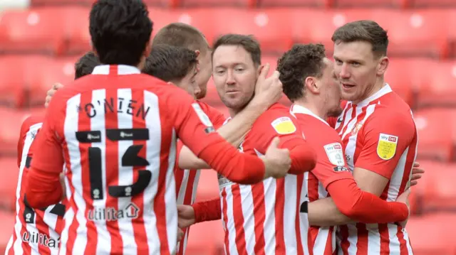 Sunderland celebrate