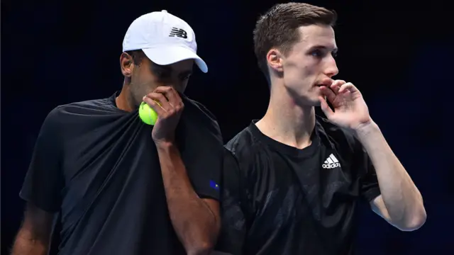 Rajeev Ram and Jos Salisbury