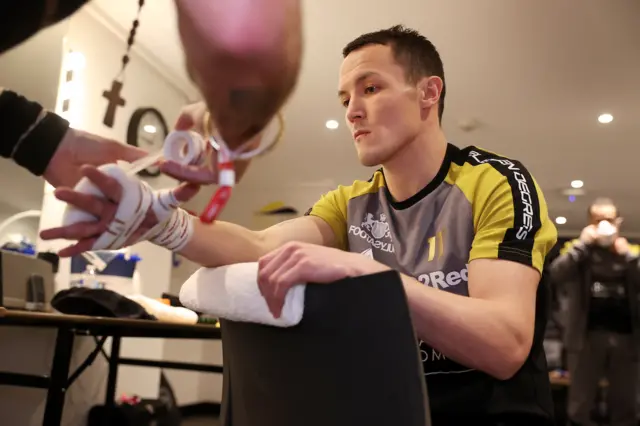 Josh Warrington