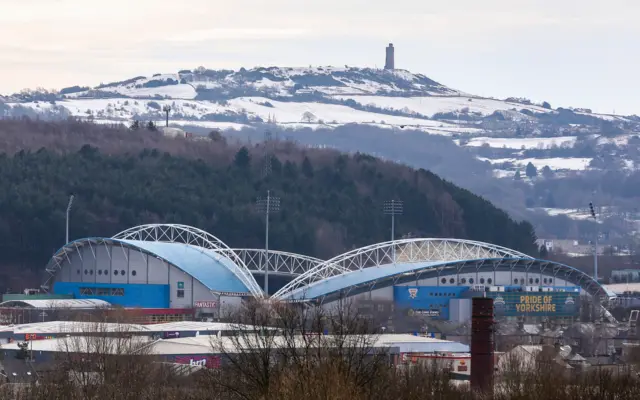 Kirklees Stadium Huddersfield