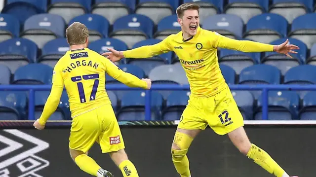 Wycombe celebrate