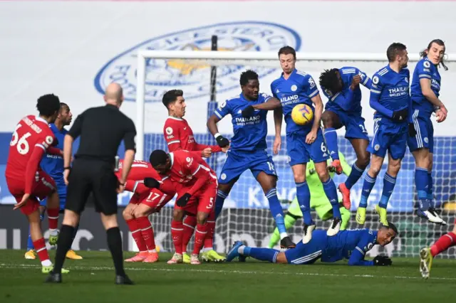 Leicester v Liverpool