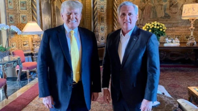 McCarthy and Trump