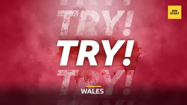 Wales try