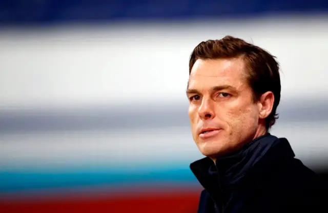 Fulham boss Scott Parker