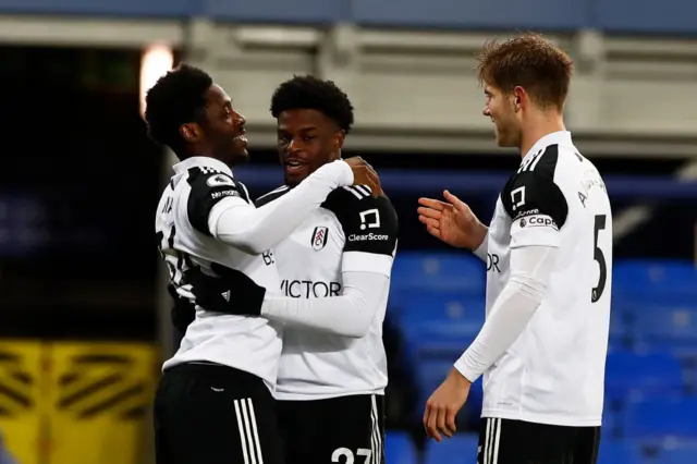 Fulham's Josh Maja