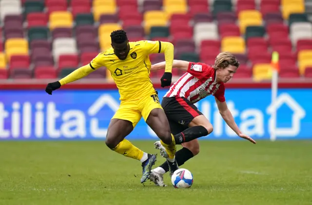 Brentford v Barnsley