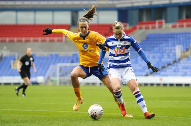 Reading v Everton