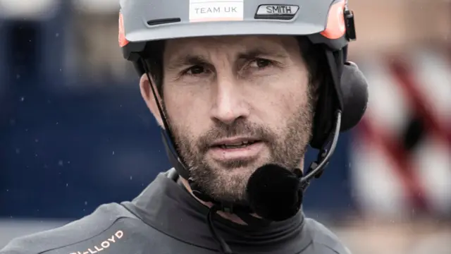 Sir Ben Ainslie