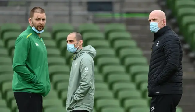 Iain Henderson and Paul O'Connoll