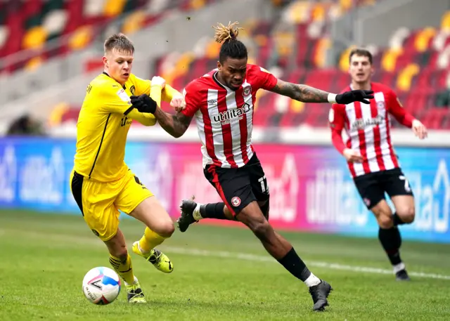 Brentford v Barnsley