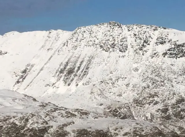 South side of Striding Edge