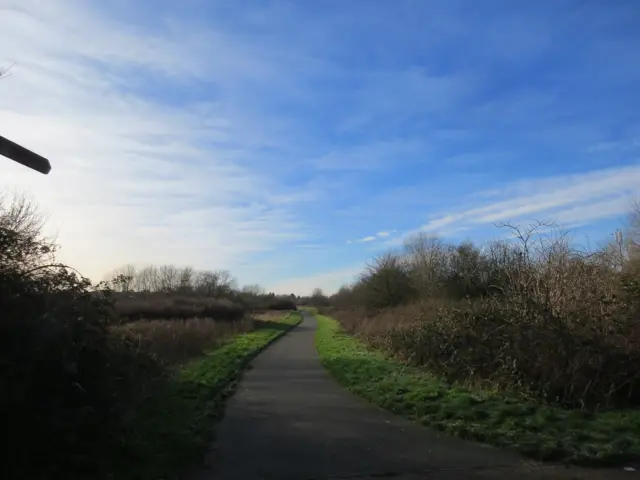 Stock photo of the Cole Valley, which passes through Solihull, Birmingham and North Warwickshire.