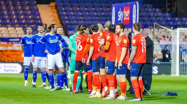 Luton v Cardiff