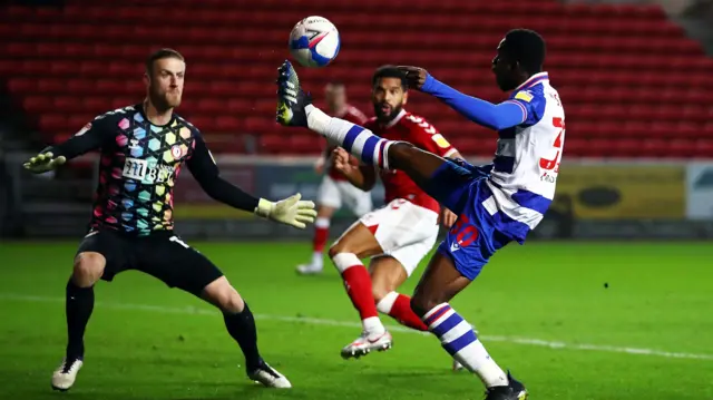 Bristol City v Reading