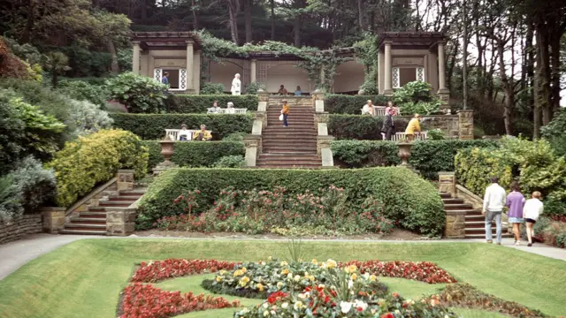 Italian garden