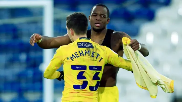 Wycombe celebrate