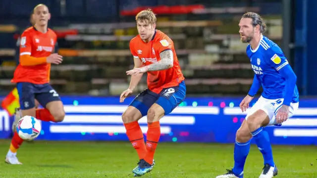 Luton v Cardiff