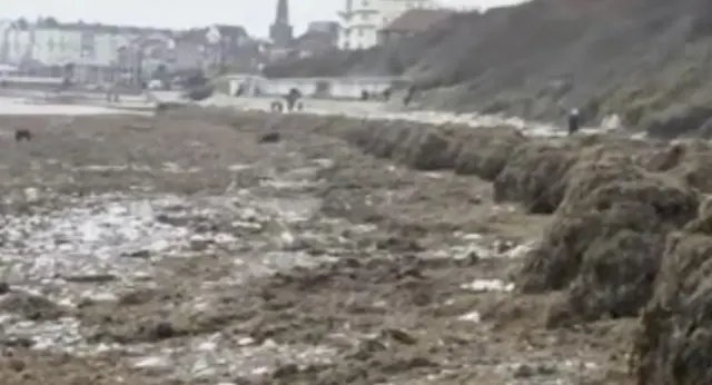 Bridlington beach