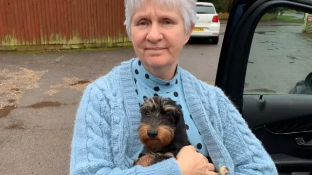 One dog reunited with owner