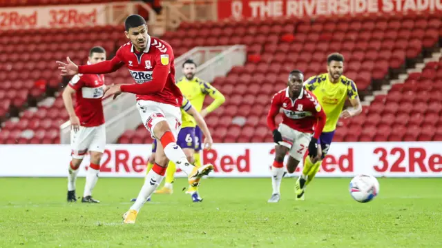 Ashley Fletcher penalty