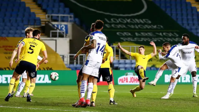 Oxford United v Tranmere