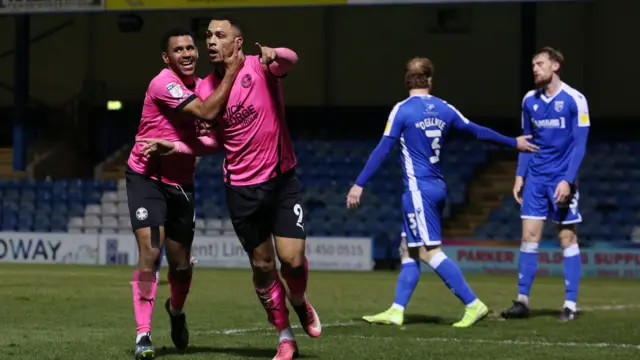 Peterborough celebrate