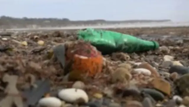 Bridlington beach