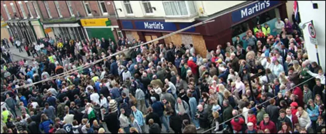 Atherstone ball game in 2007