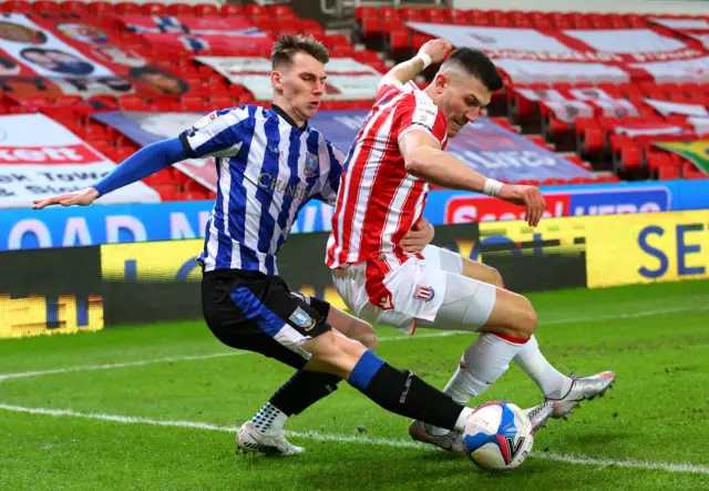 Stoke v Sheffield Wednesday