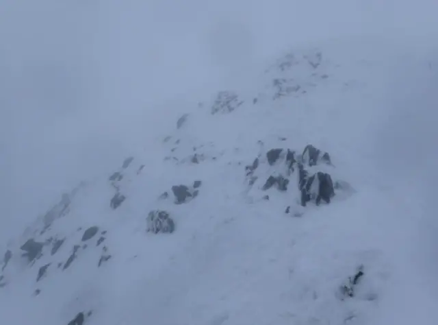 East face of Helvellyn