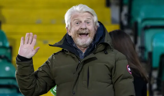 Former Celtic manager Gordon Strachan