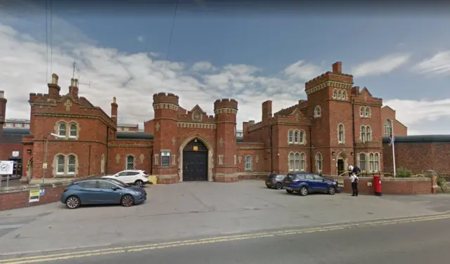 Lincoln Prison