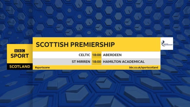 Scottish Premiership fixtures