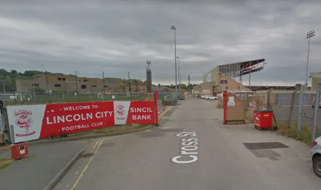 Lincoln City ground