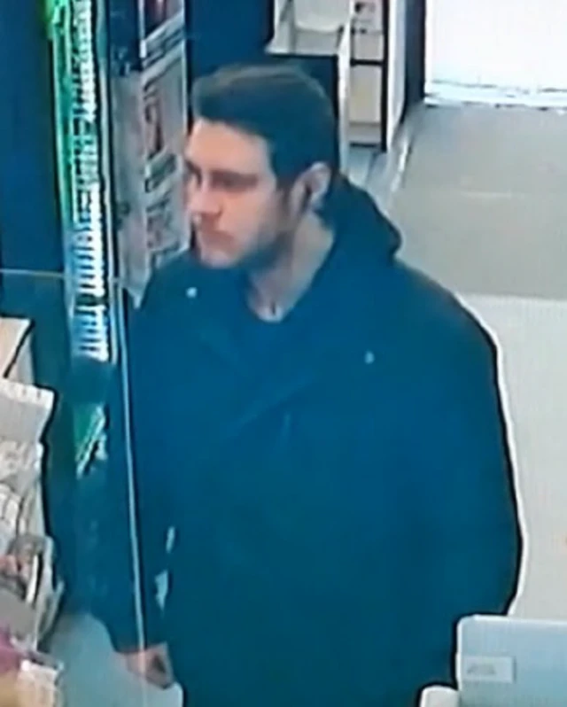 CCTV still of Jordan Patterson