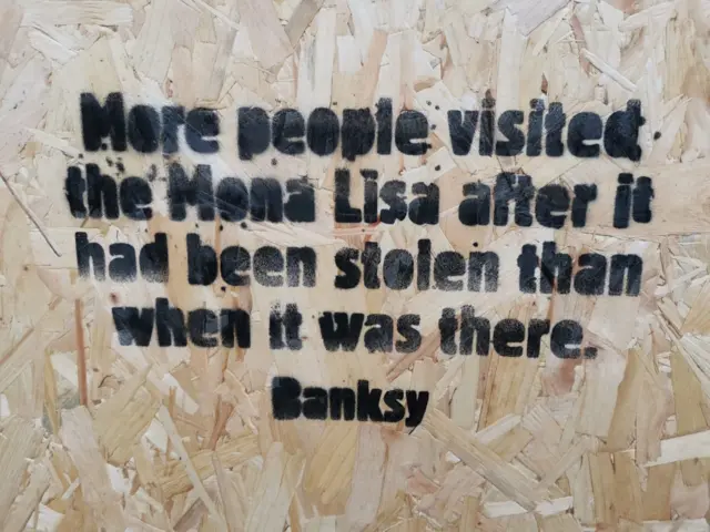 Banksy graffiti