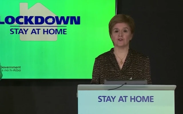 Nicola Sturgeon