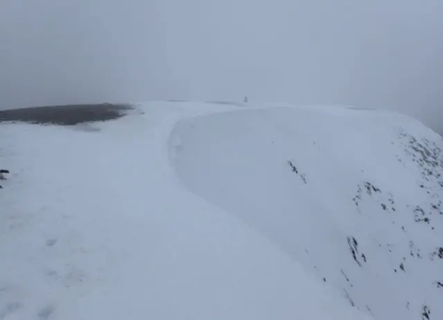 Helvellyn's summit