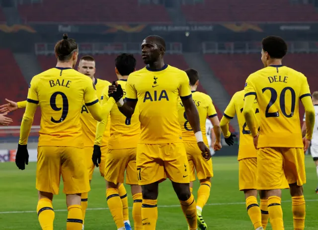 Spurs celebrate