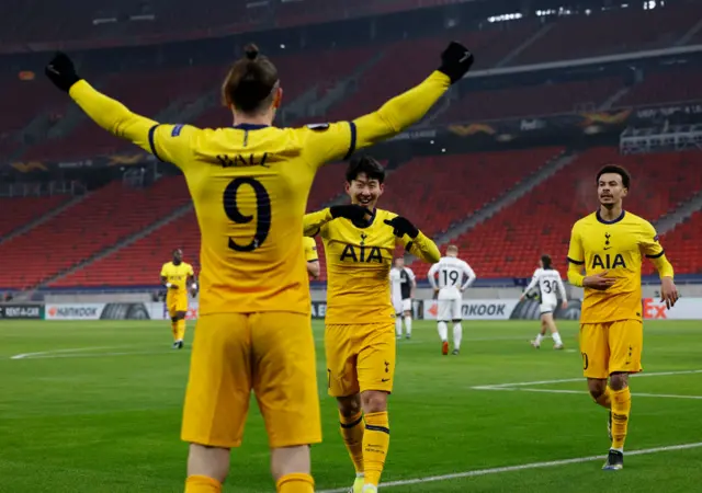 Spurs celebrate