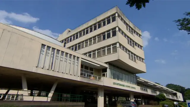 Leicestershire County Hall