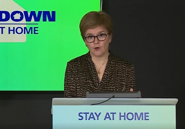 Nicola Sturgeon