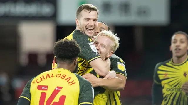 Watford celebrate